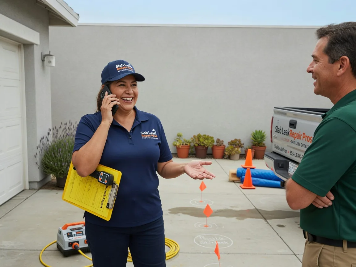 Slab Leak Repair Burnsville, WV FAQs